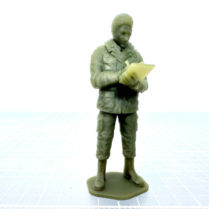 American Sergeant with Clipboard