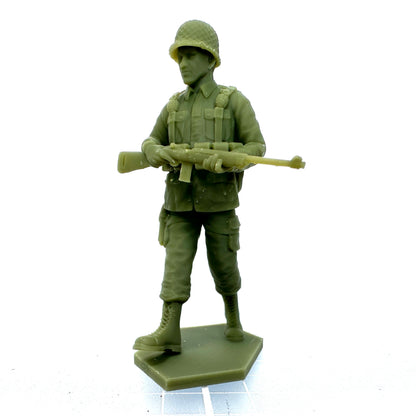 WW2 American on Patrol
