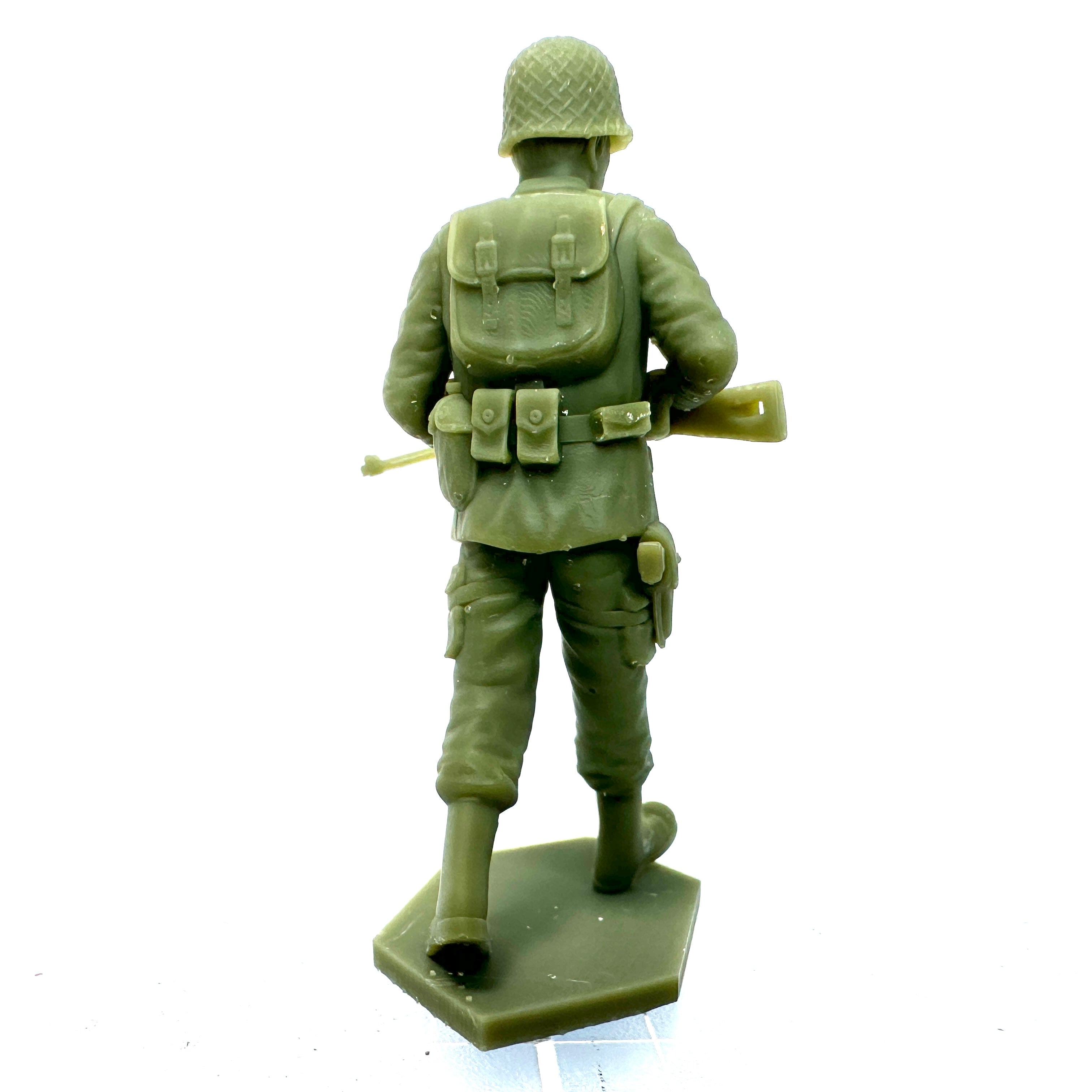 WW2 American on Patrol