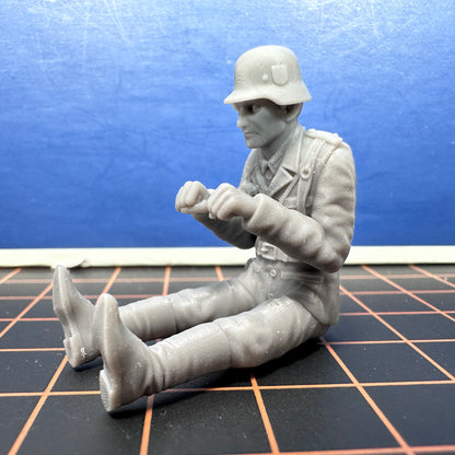 German Driver Pose #2