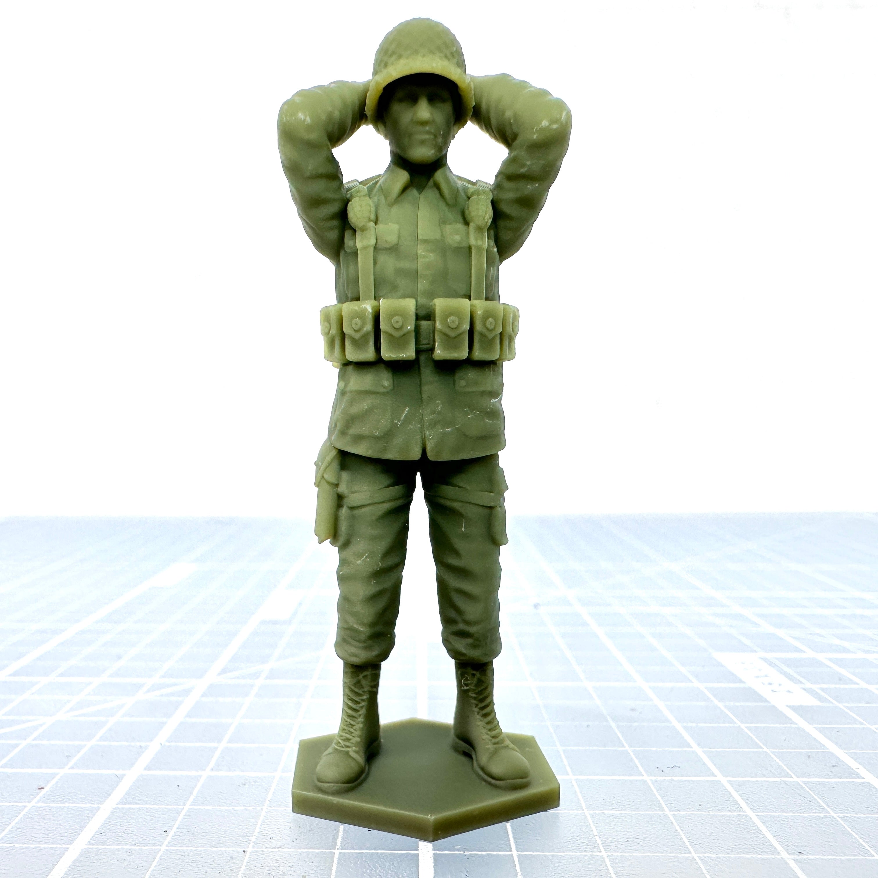 WW2 American Surrendering