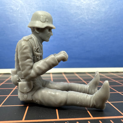 German Driver Pose #2