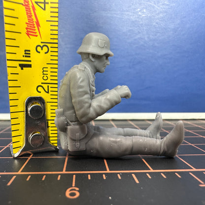 German Driver Pose #2