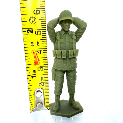 WW2 American Surrendering