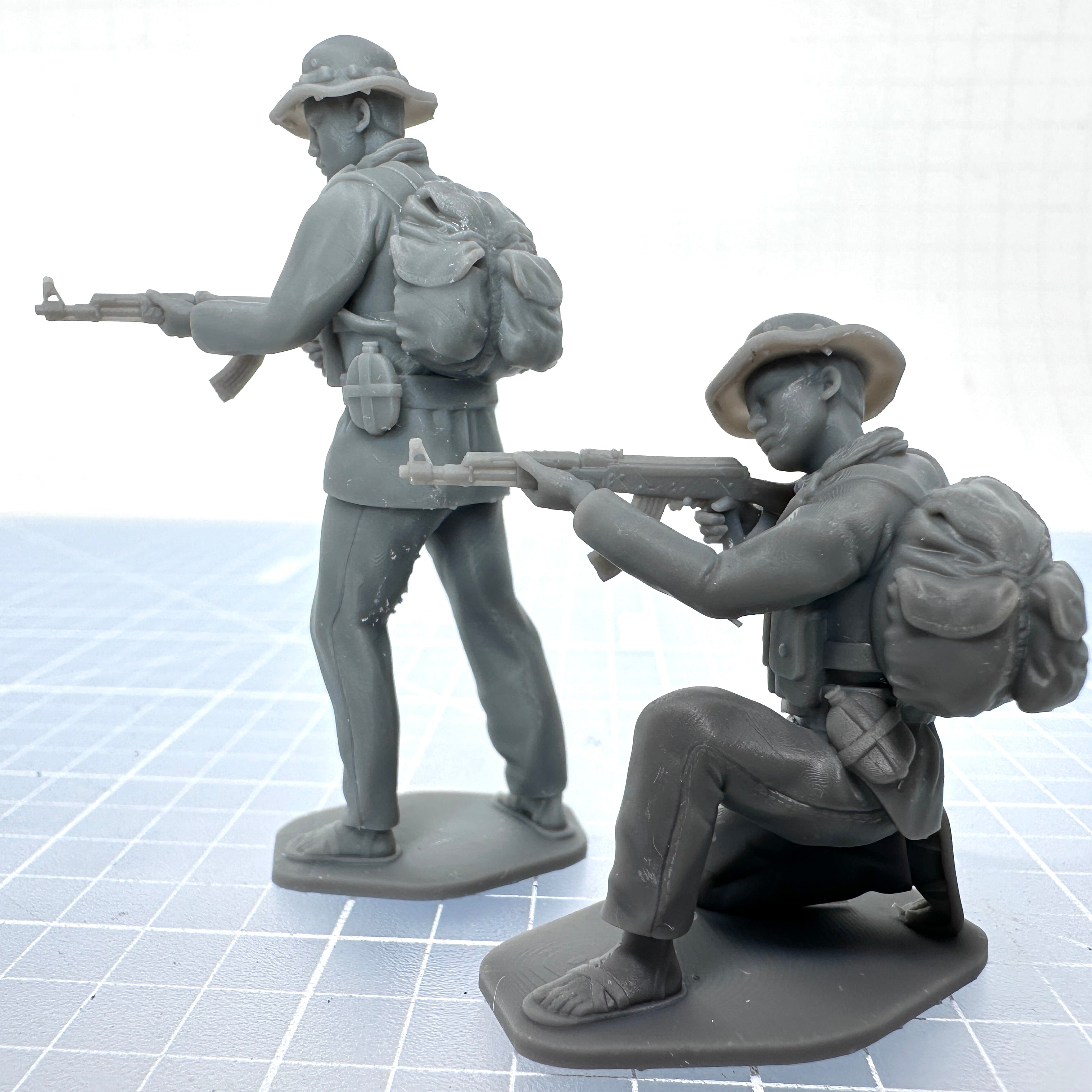 Vietnam NVA Viet Cong with AK-47