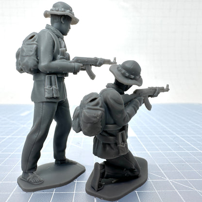 Vietnam NVA Viet Cong with AK-47