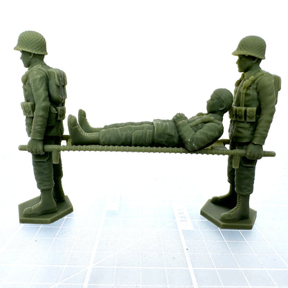 American Medical Stretcher Crew