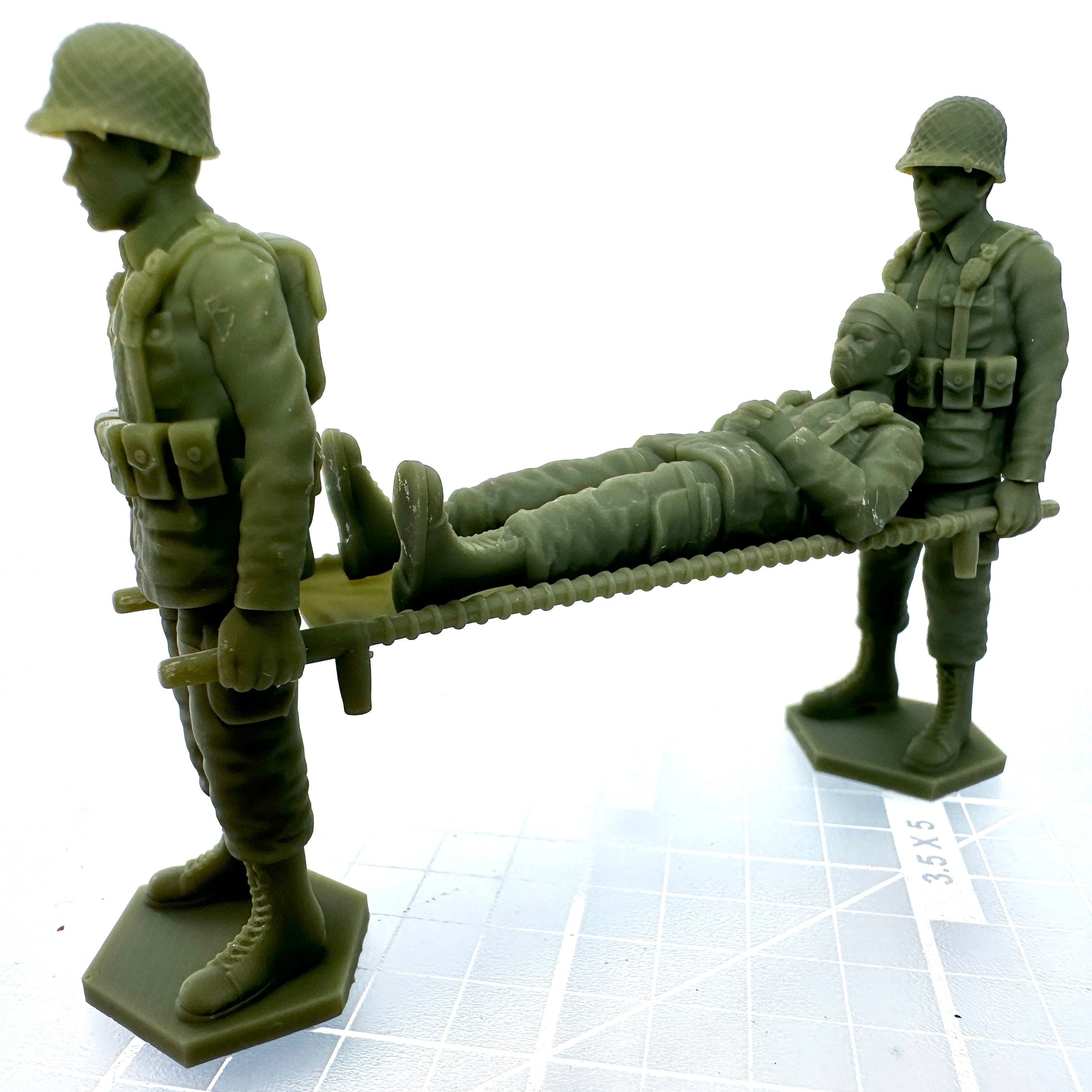 American Medical Stretcher Crew