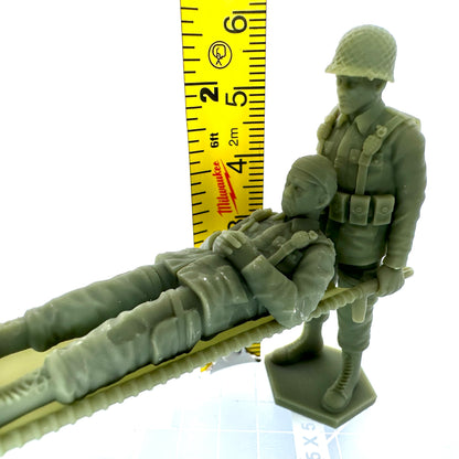 American Medical Stretcher Crew