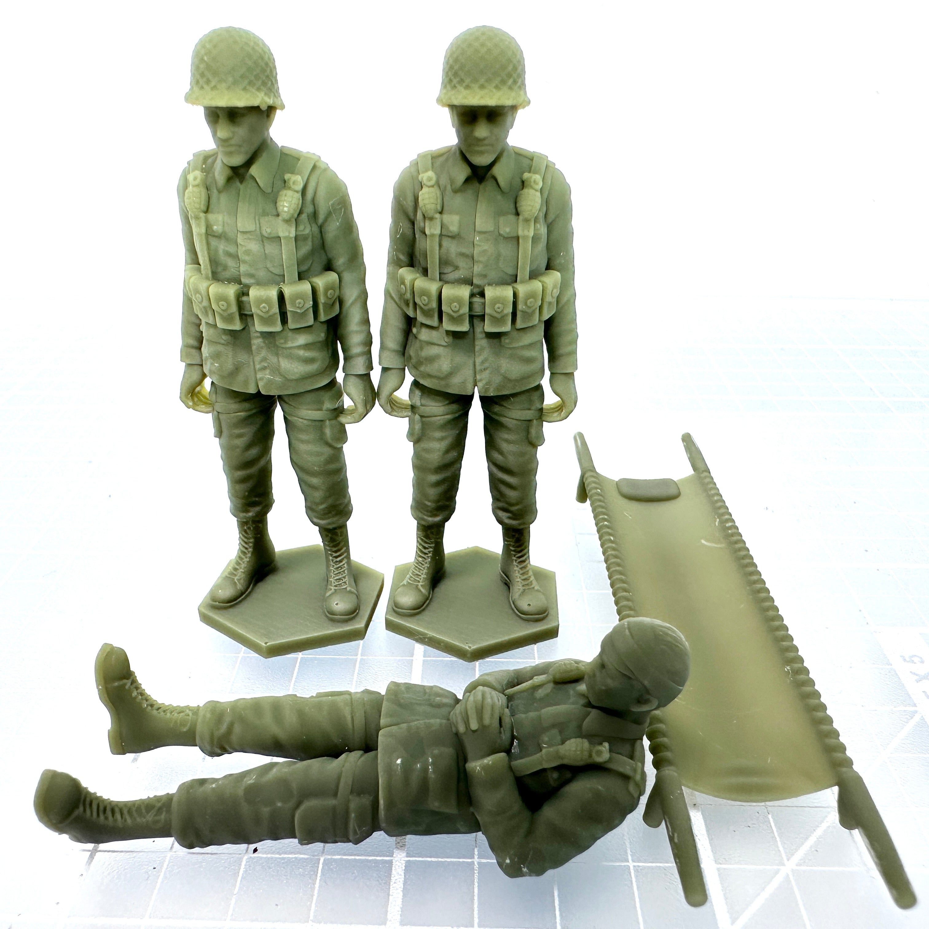 American Medical Stretcher Crew