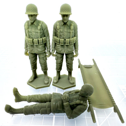 American Medical Stretcher Crew