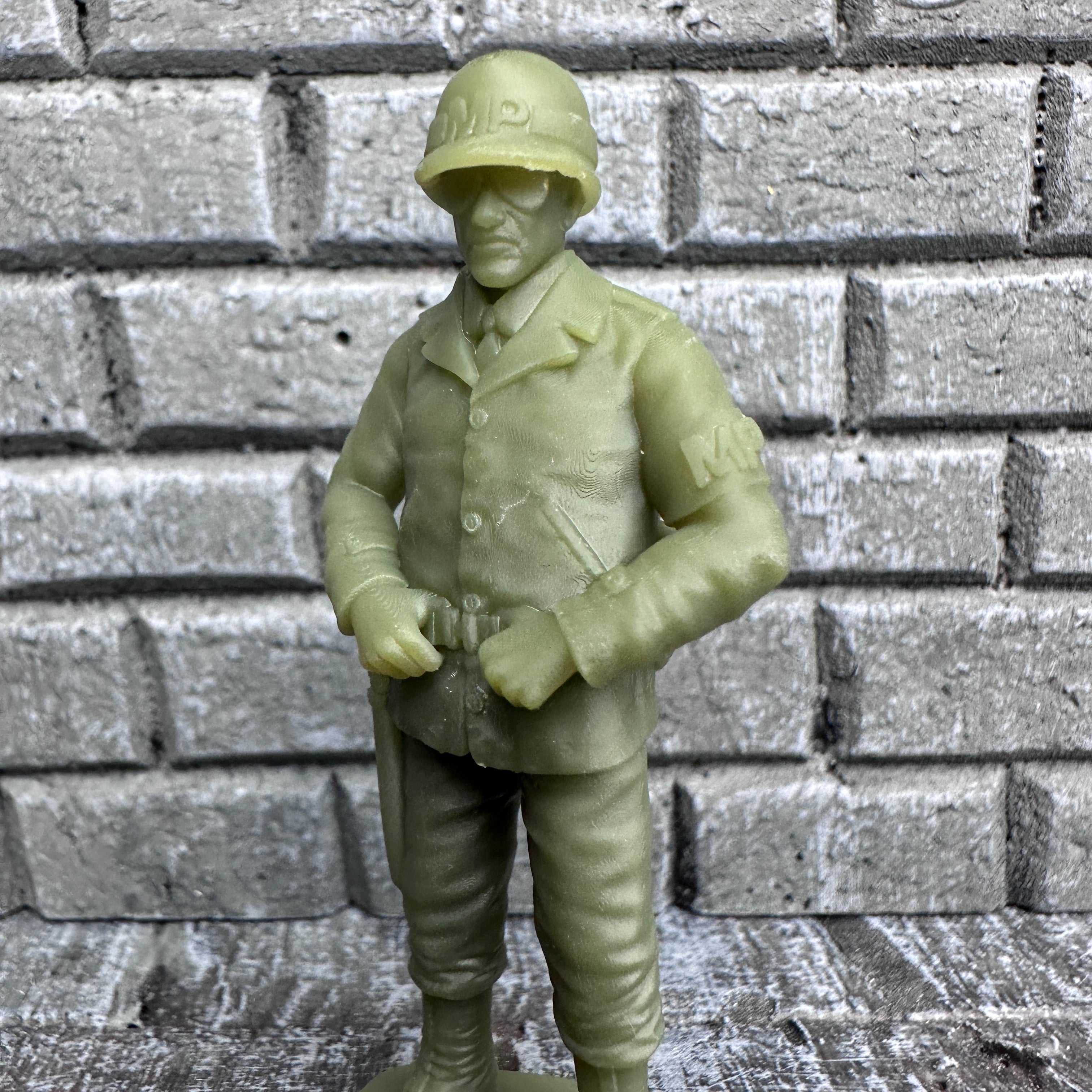 WW2 American MP Military Police