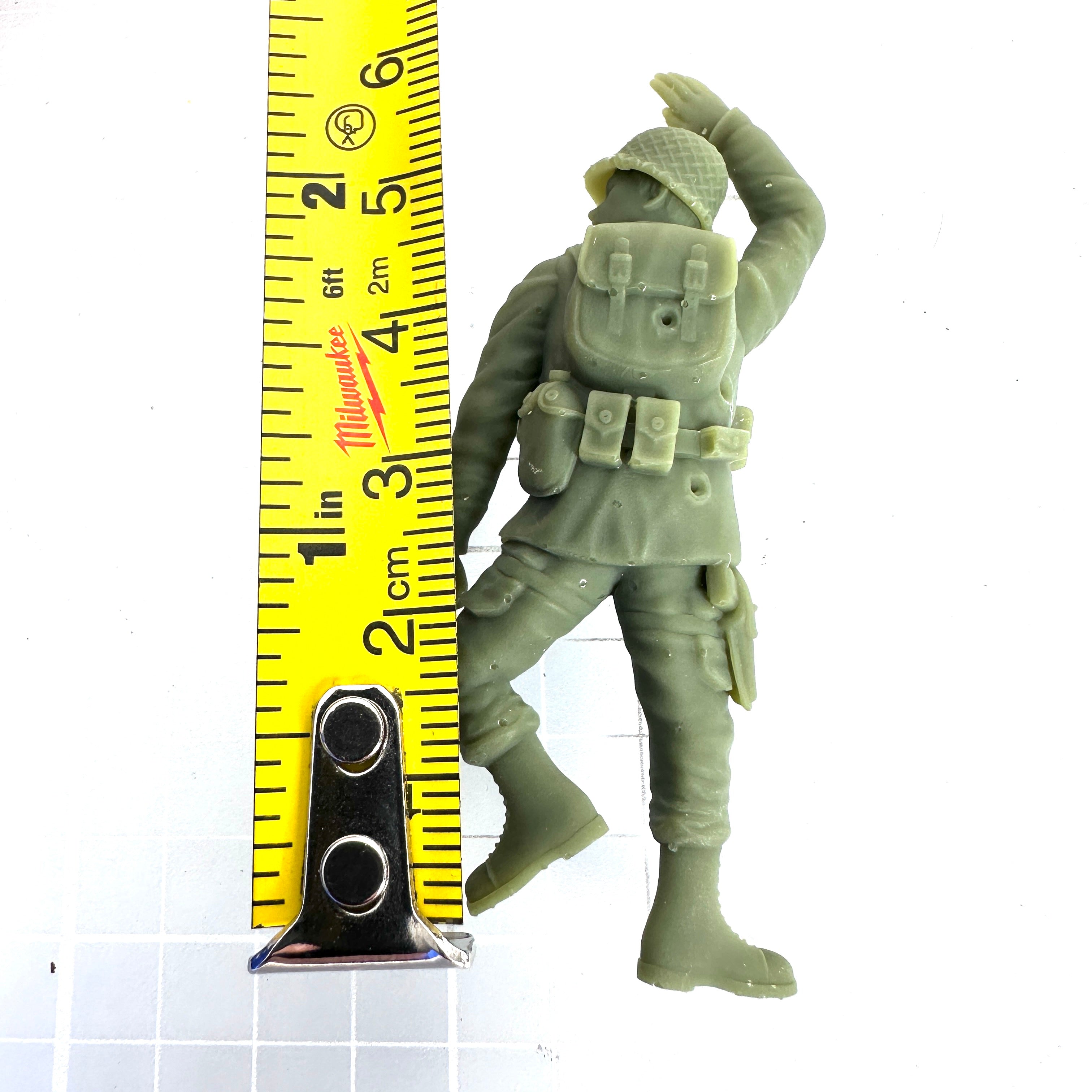 Dead American Soldier