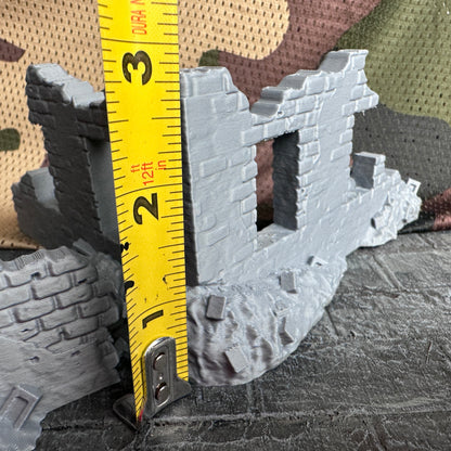 WW2 Blown Wall Section Set