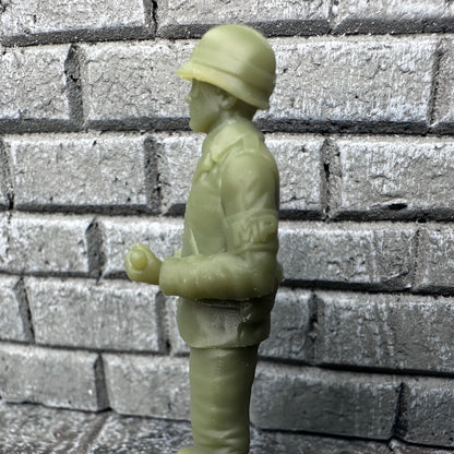 WW2 American MP with Baton