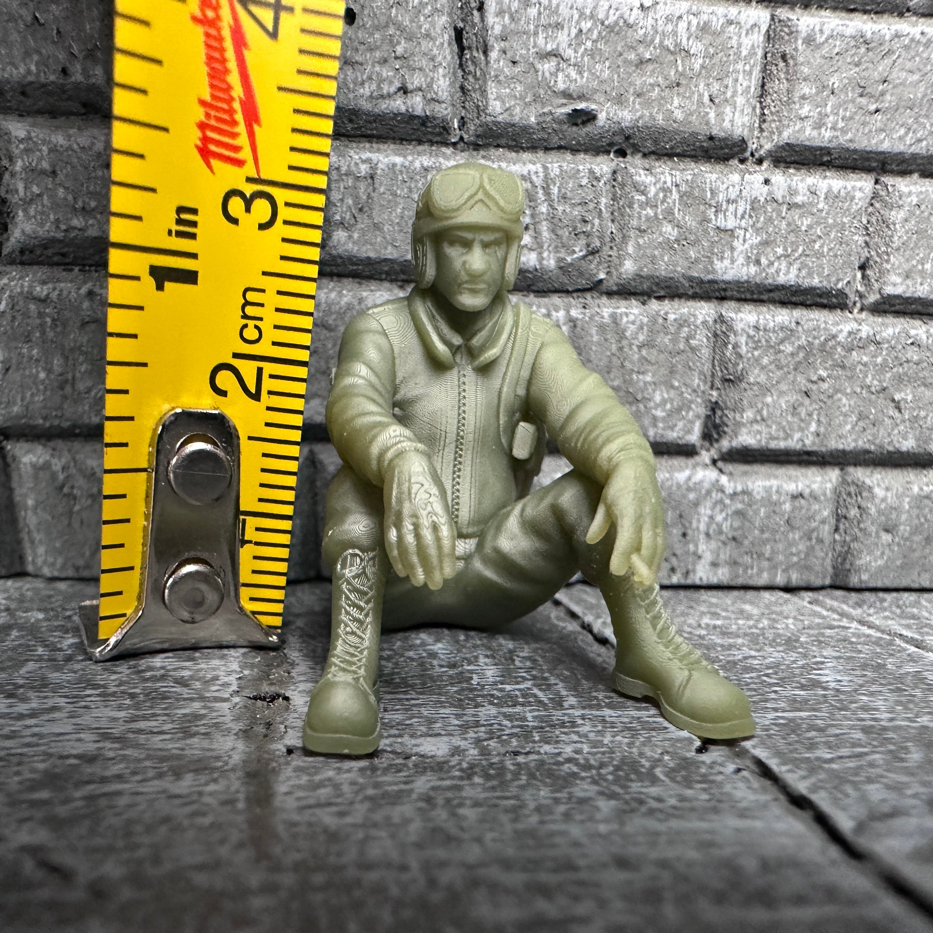 WW2 American Tanker Sitting