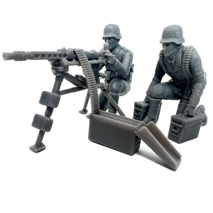 WW2 German MG42 Crew Set