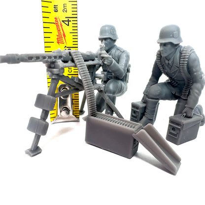 WW2 German MG42 Crew Set