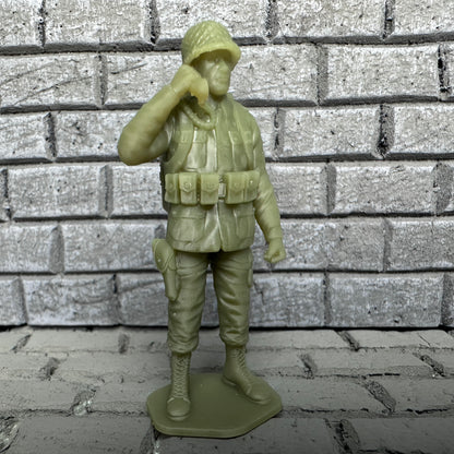 WW2 American RTO Radio Operator