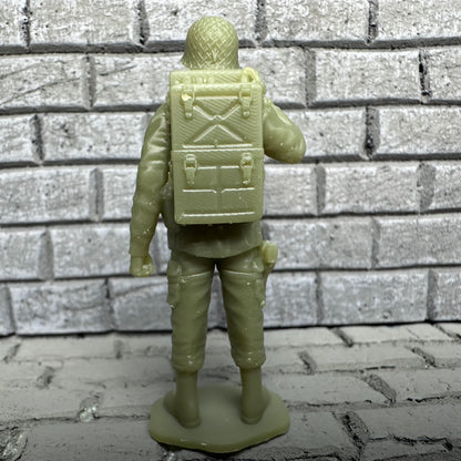 WW2 American RTO Radio Operator