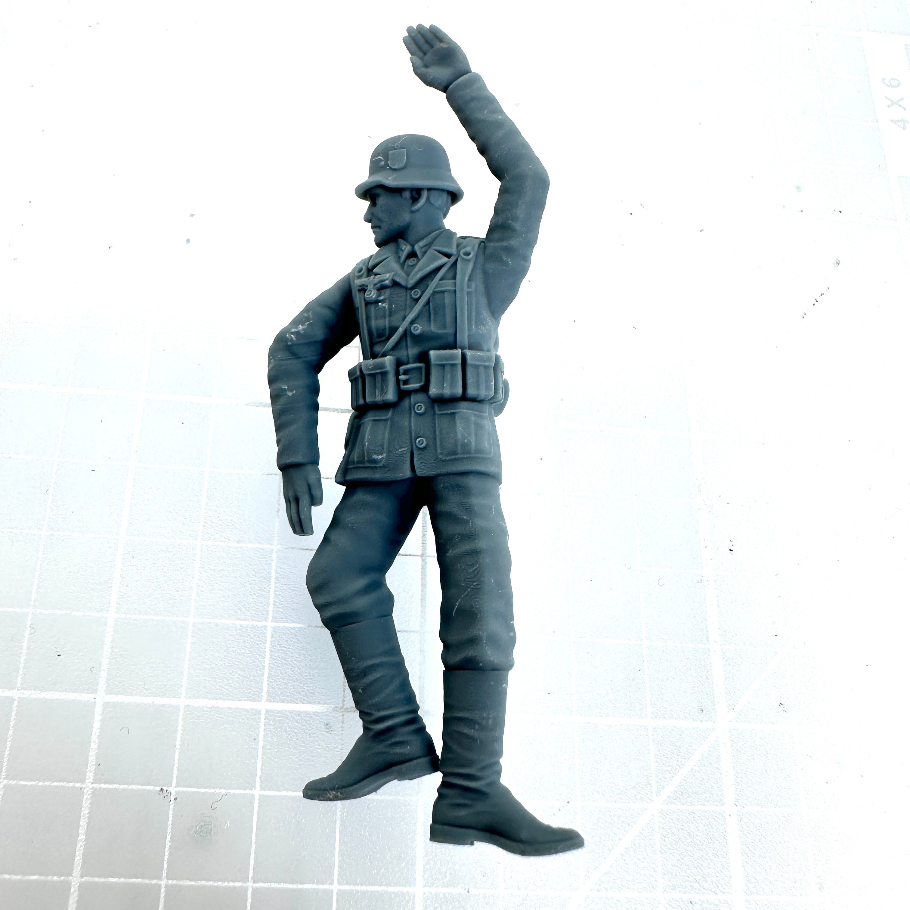 Dead German Soldier Pose 1