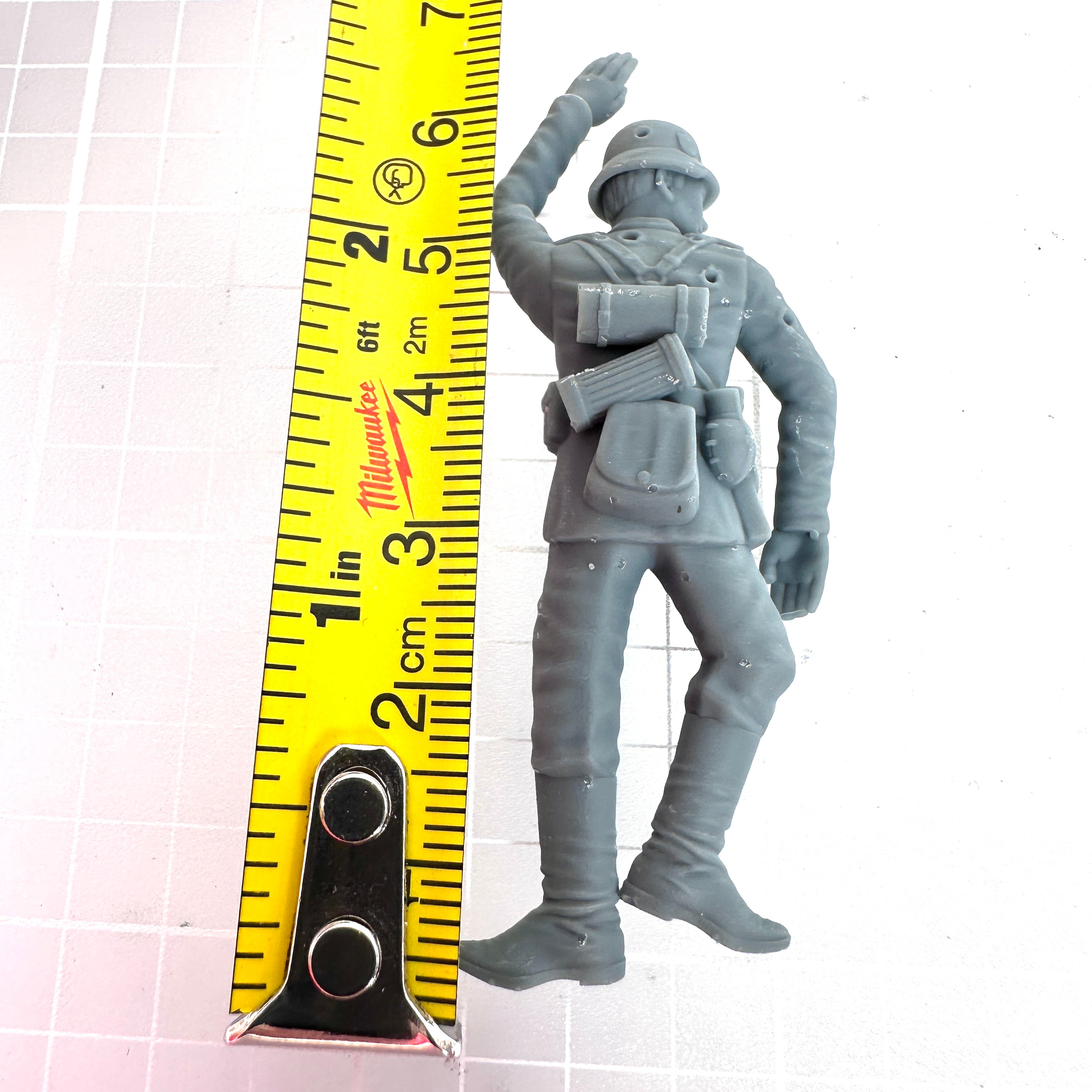 Dead German Soldier Pose 1