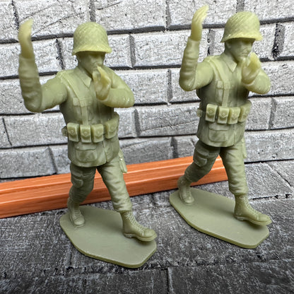 WW2 American Combat Engineers Set - Carrying Wood