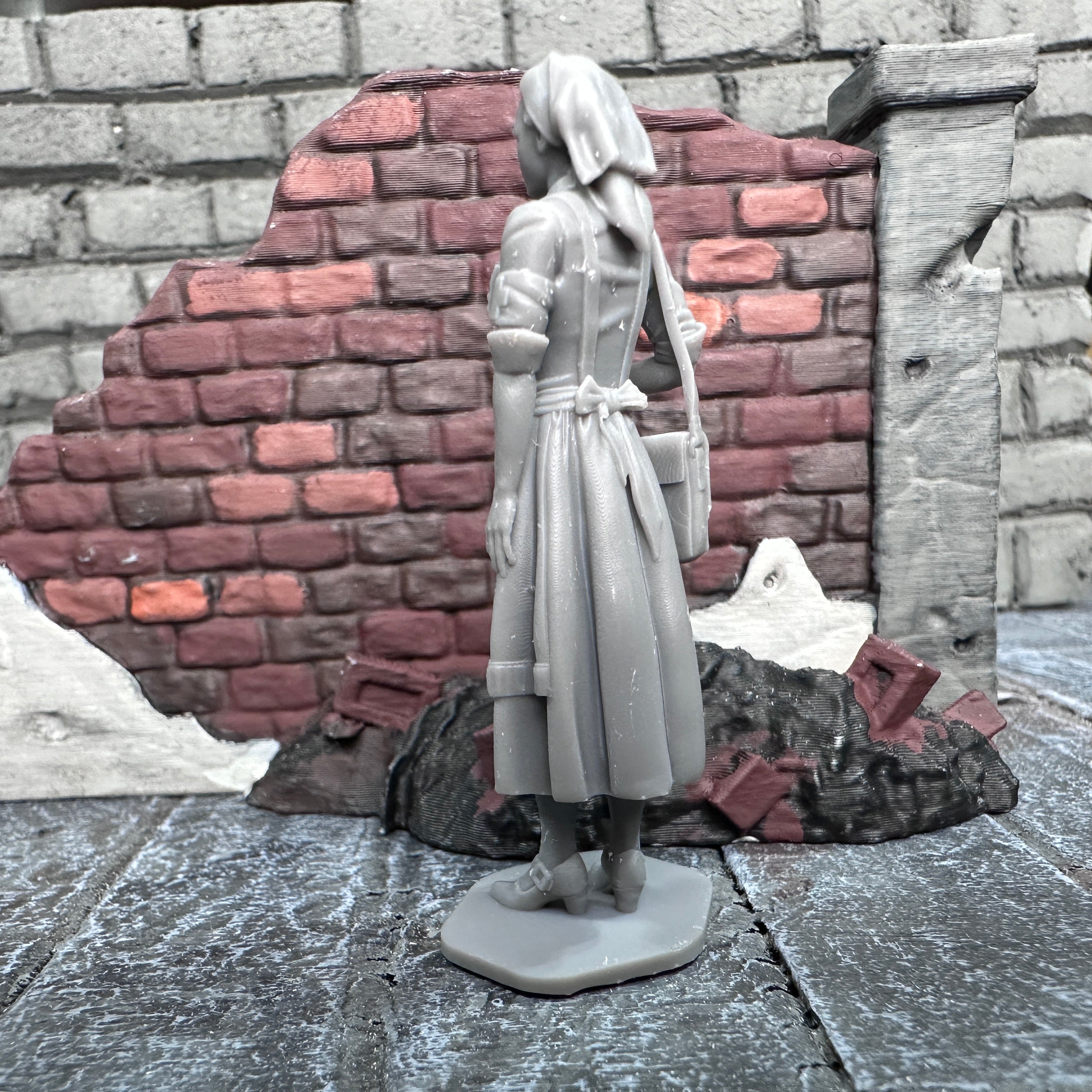 WW2 American Allies Nurse