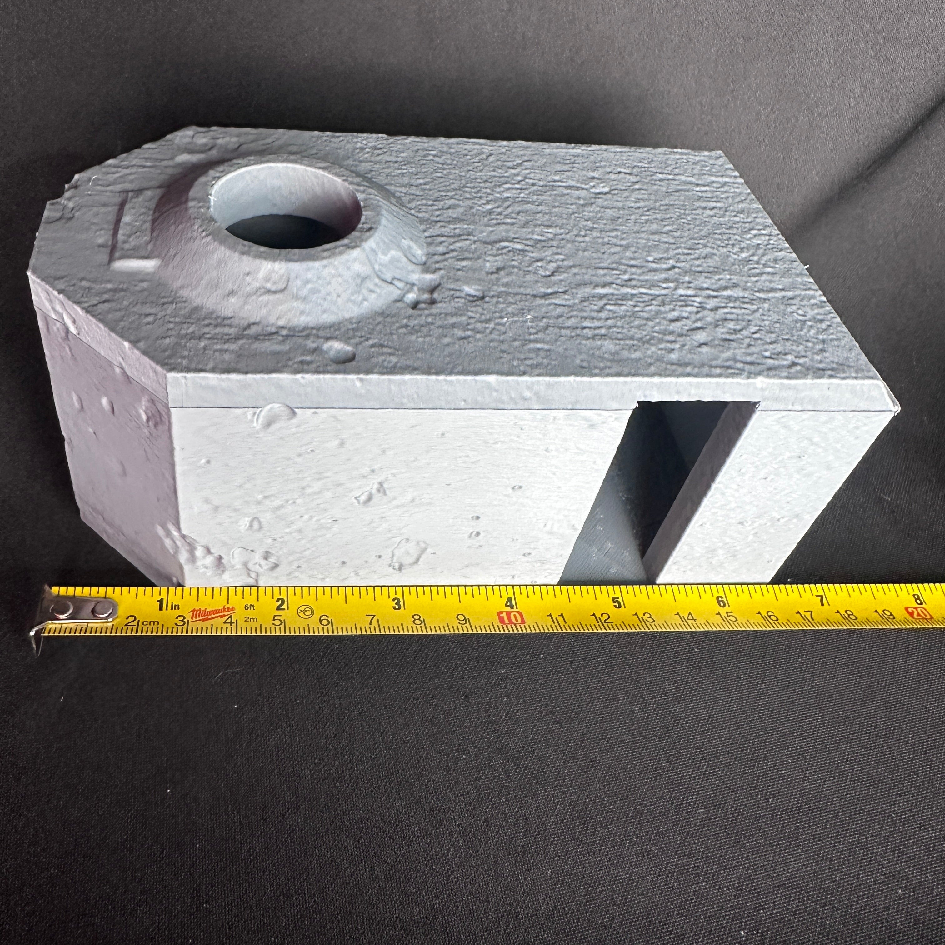 WW2 German Tobruk Bunker