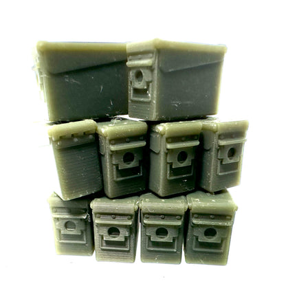 WW2 Ammo Cans 10x
