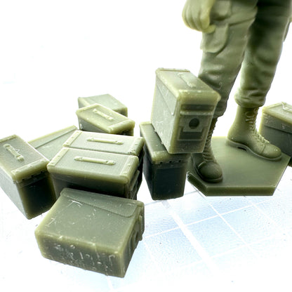 WW2 Ammo Cans 10x