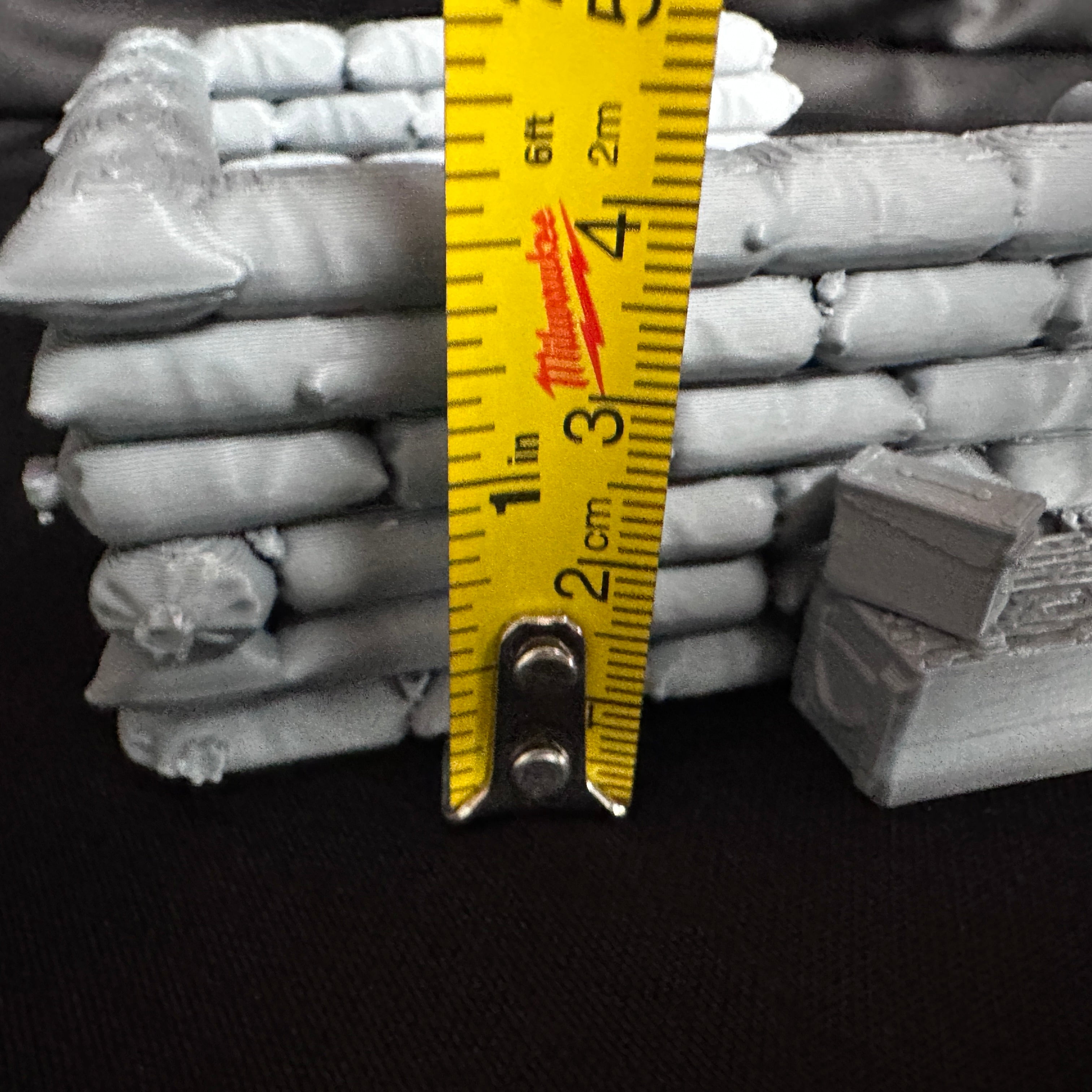 WW2 Sandbag Fortification