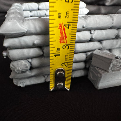 WW2 Sandbag Fortification