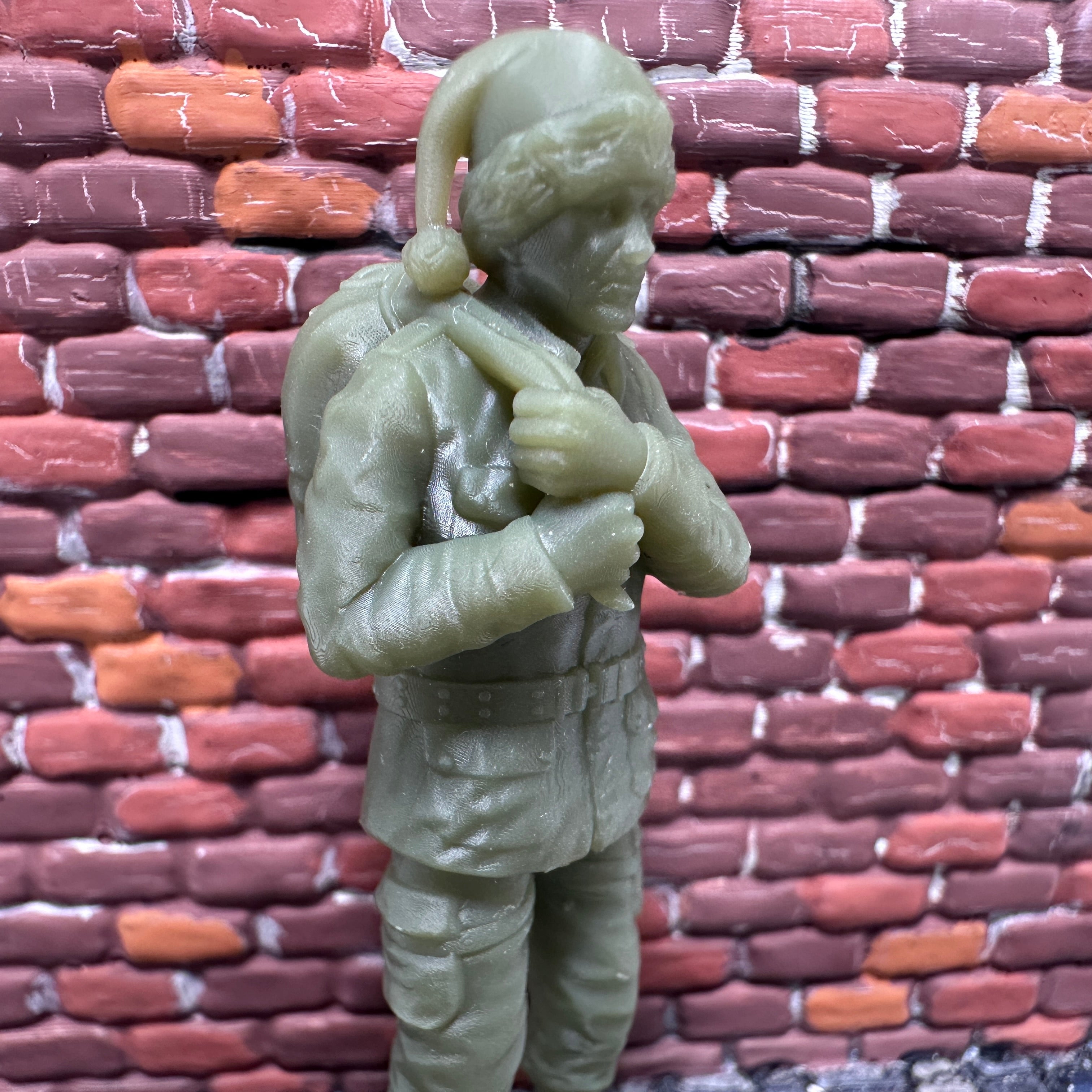 WW2 American Christmas Mail Delivery