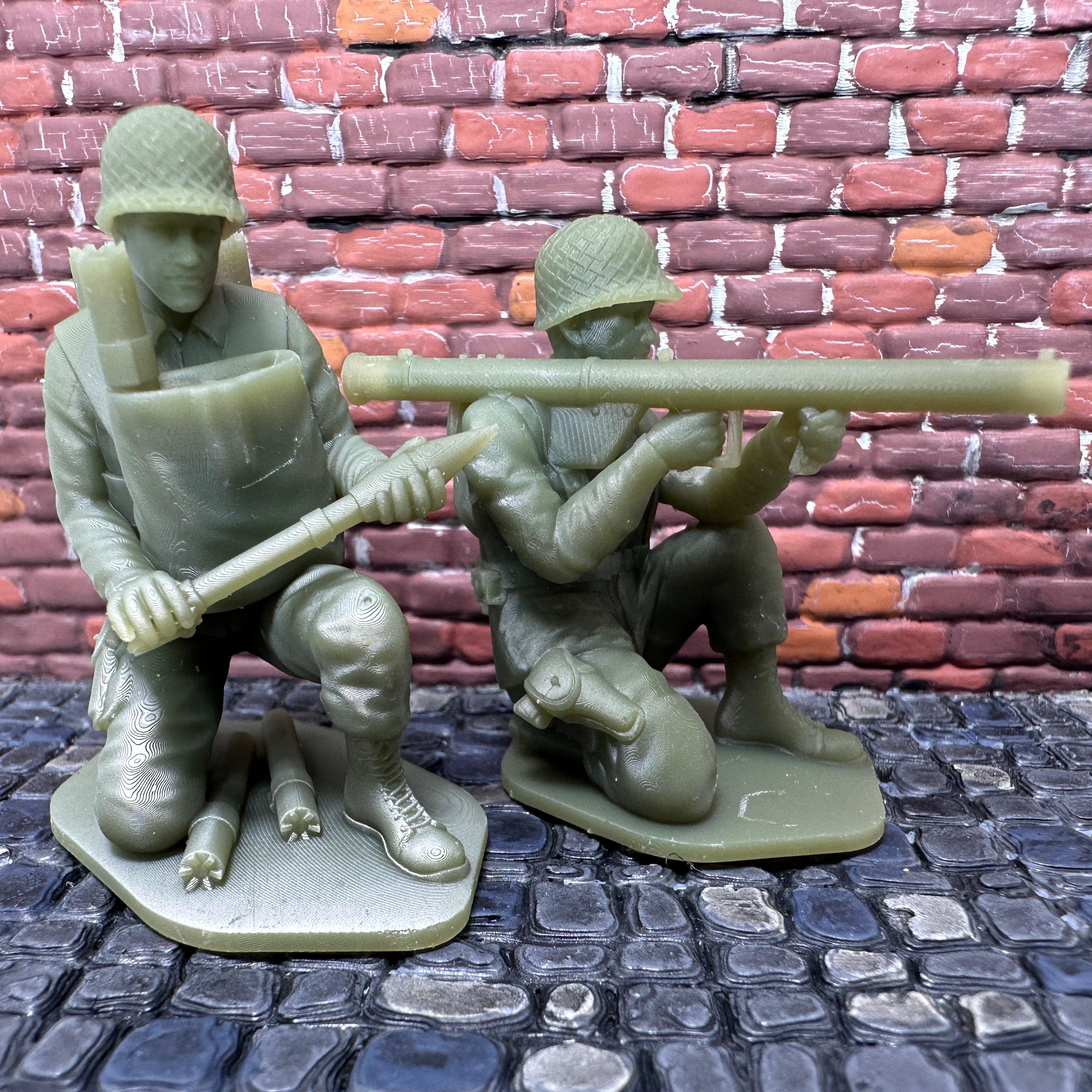 WW2 American Bazooka Crew