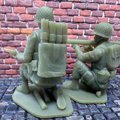 WW2 American Bazooka Crew