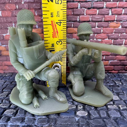 WW2 American Bazooka Crew