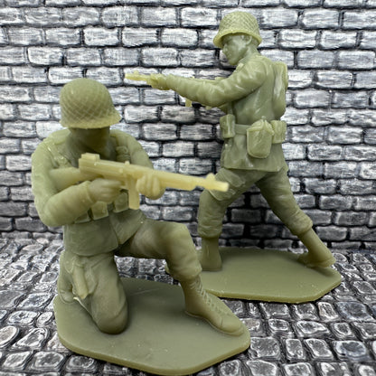 WW2 American Firing Thompson Set