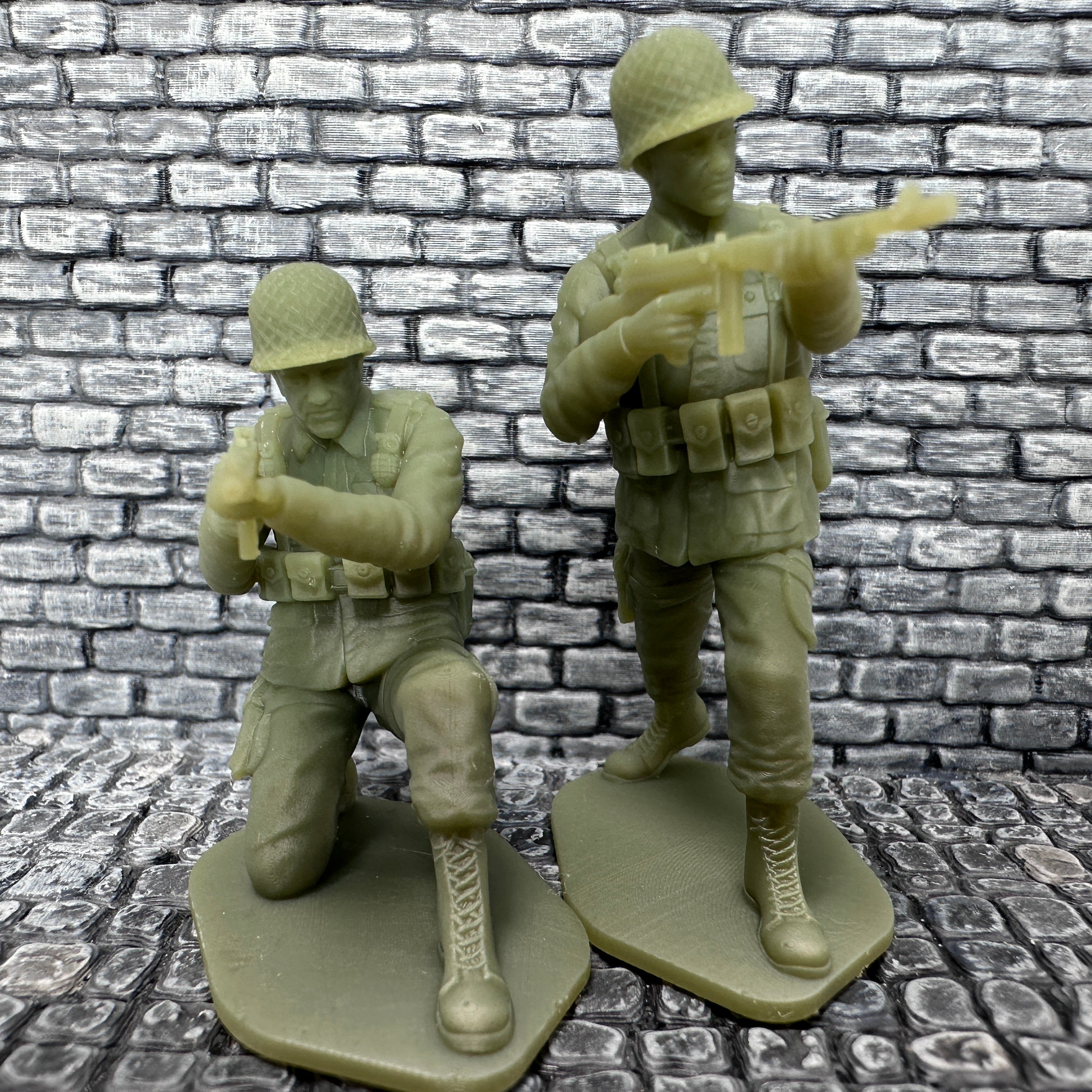 WW2 American Firing Thompson Set