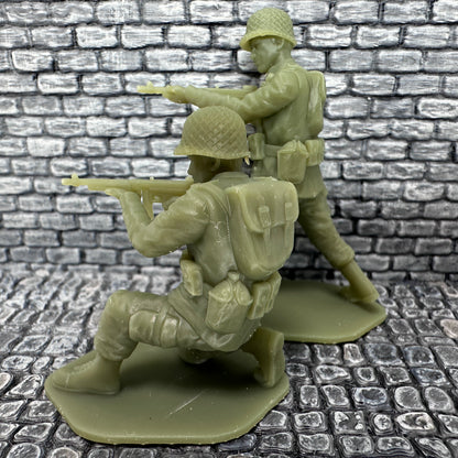 WW2 American Firing Thompson Set