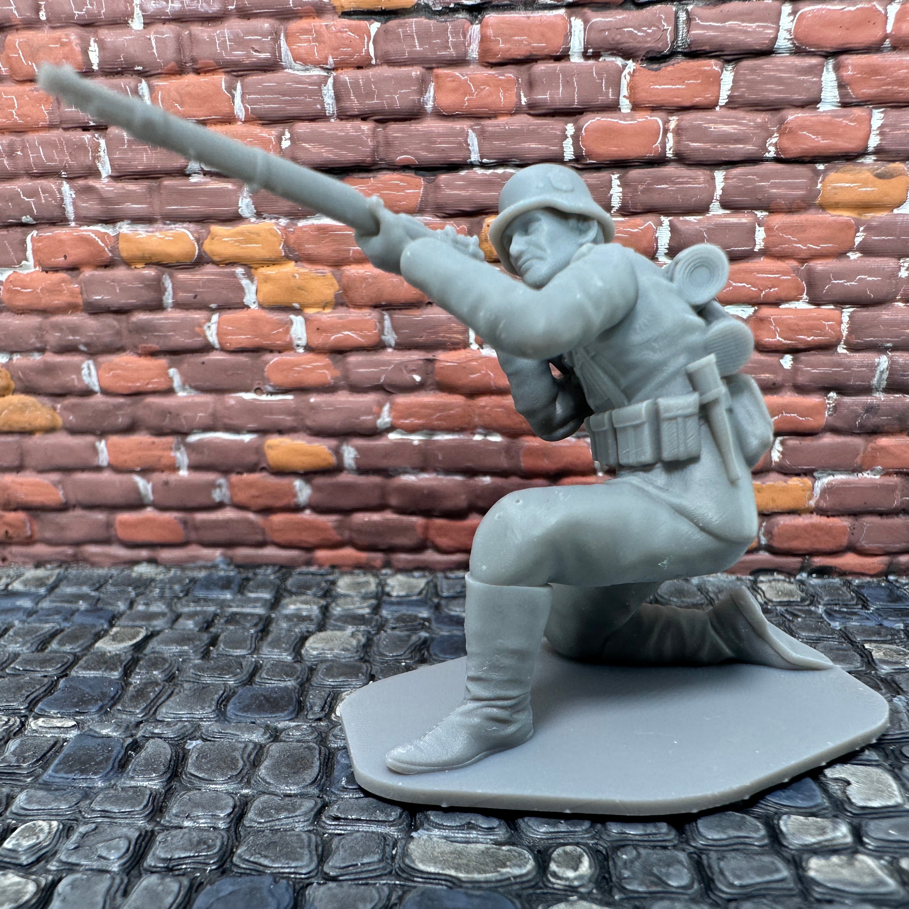 WW2 German Shooting Skyward