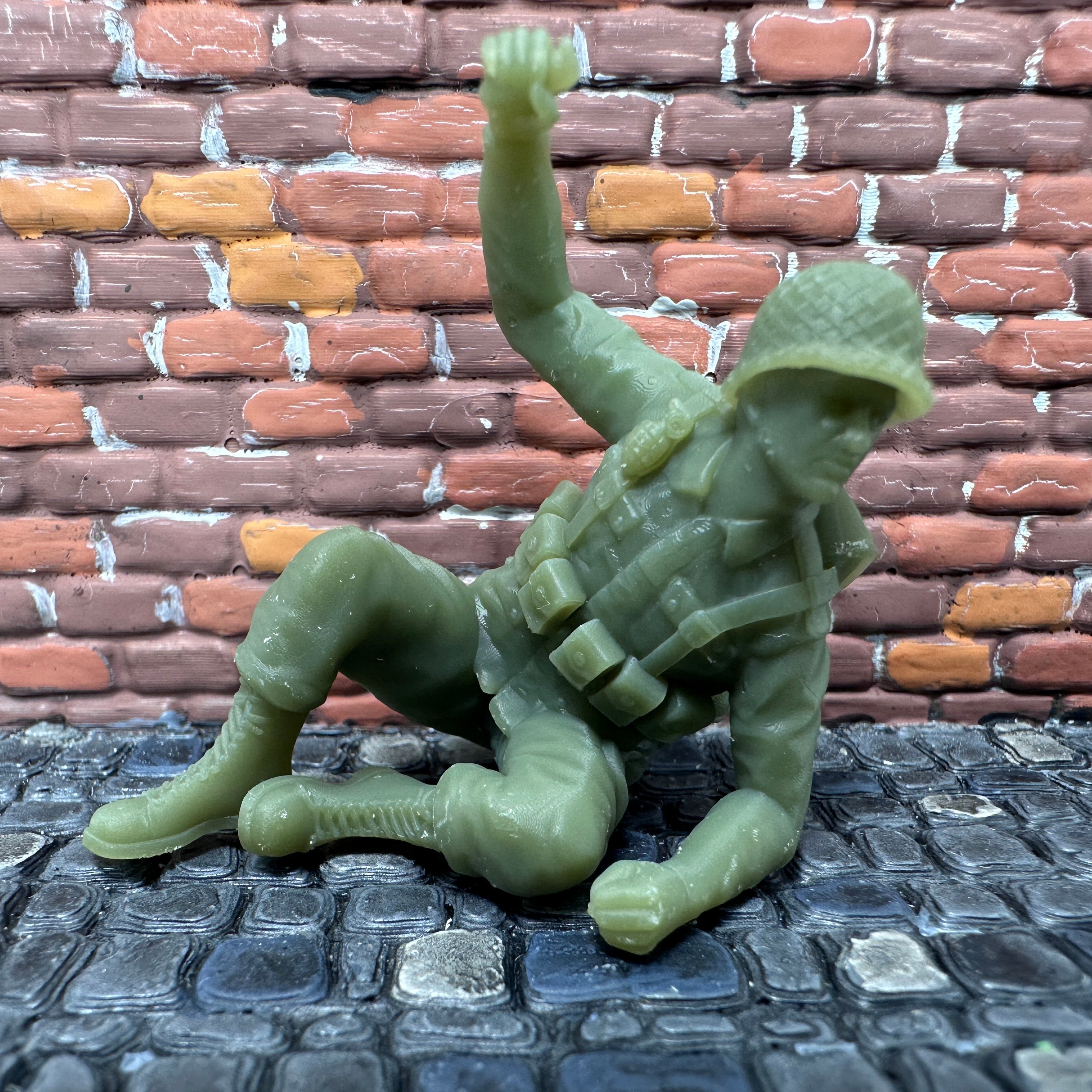 WW2 American Throwing Grenade