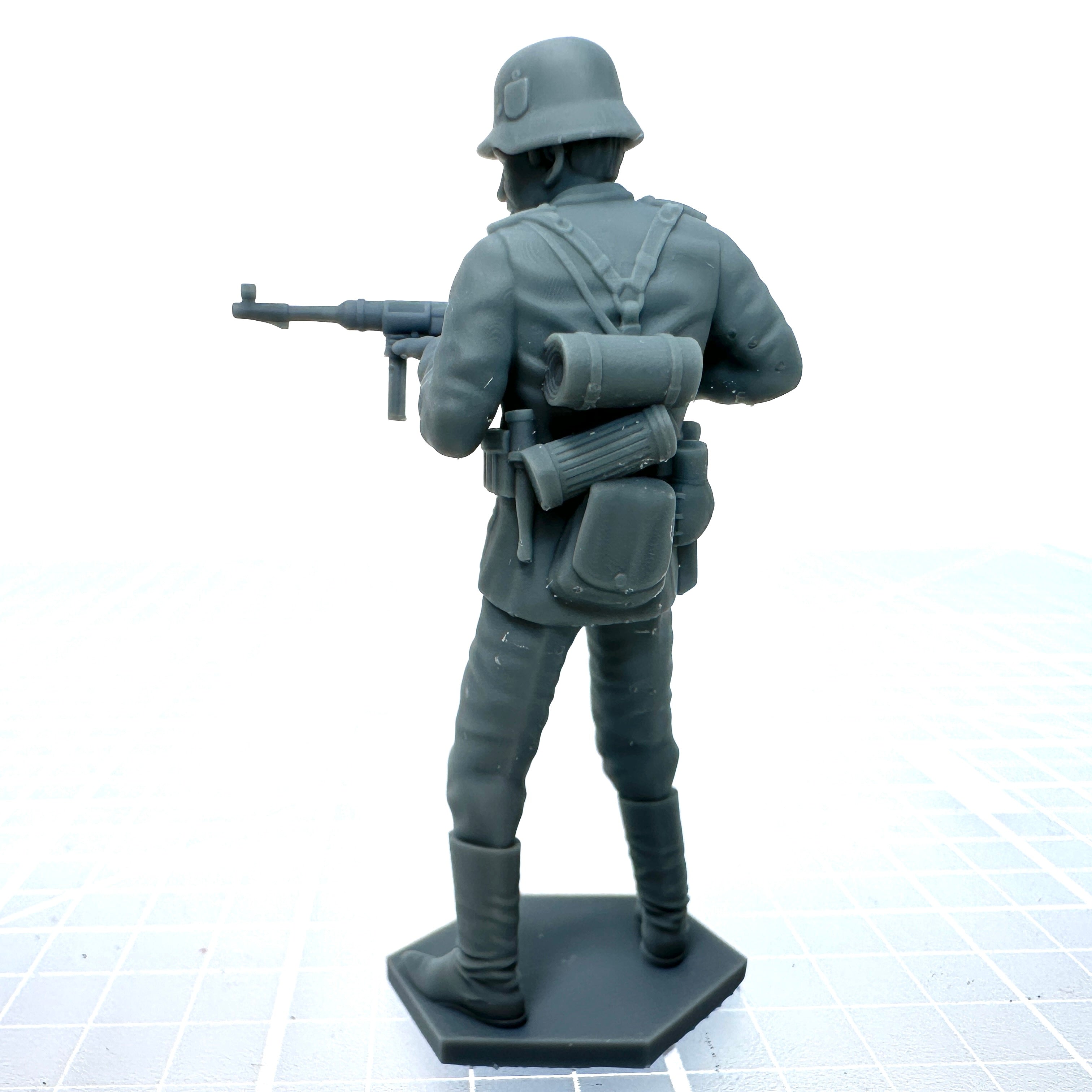 German Shooting Sub Machine Gun