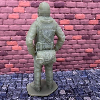 WW2 American Army Air Forces Pilot 1/32 Scale Toy Soldier Wargaming Figure