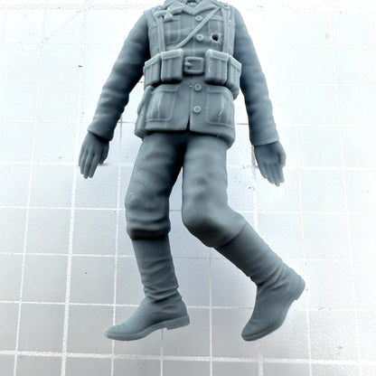 Dead German Soldier Pose 2