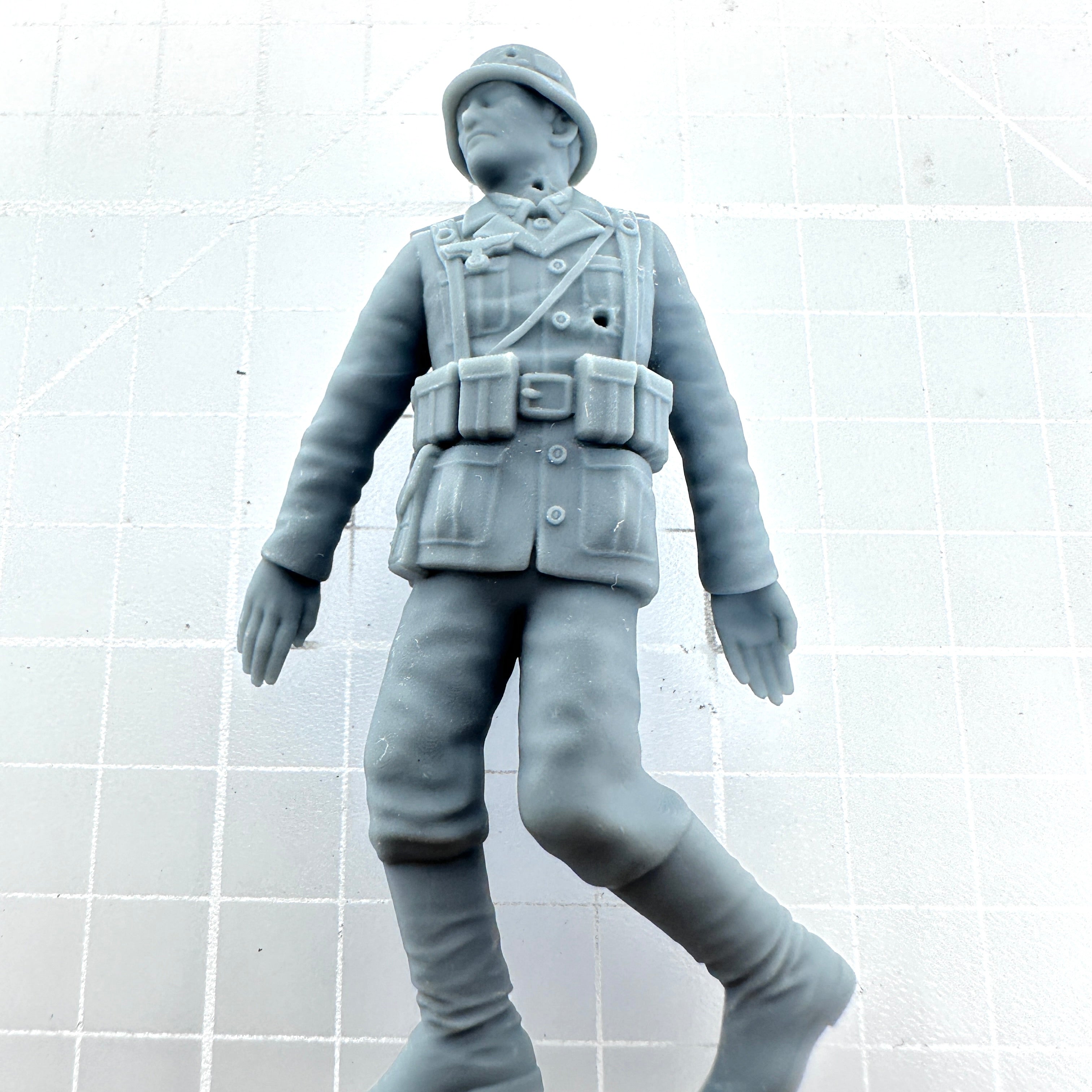 Dead German Soldier Pose 2