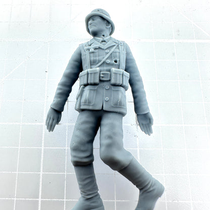 Dead German Soldier Pose 2