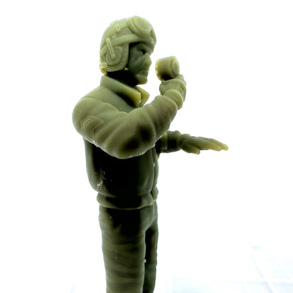 American Tank Commander