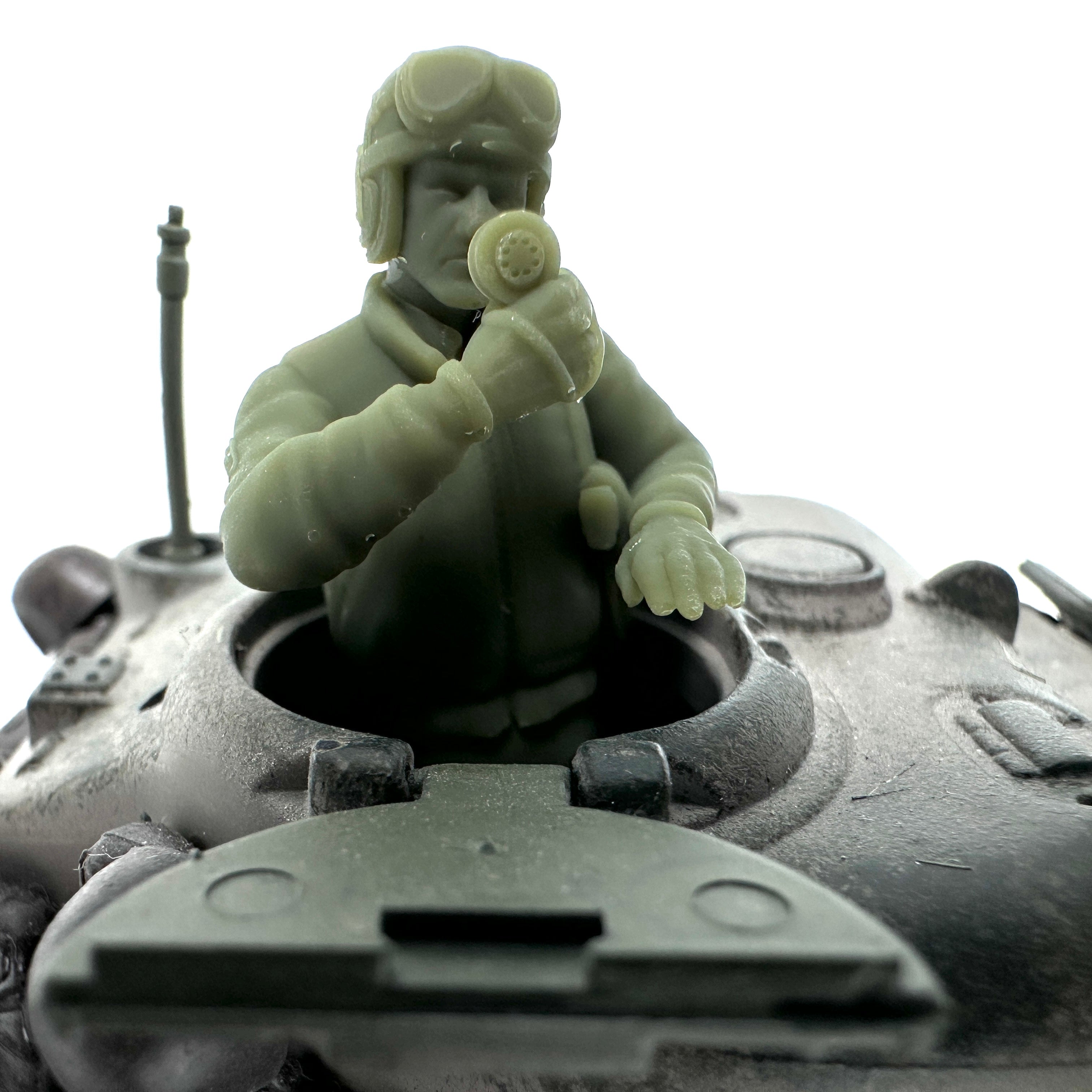 American Tank Commander