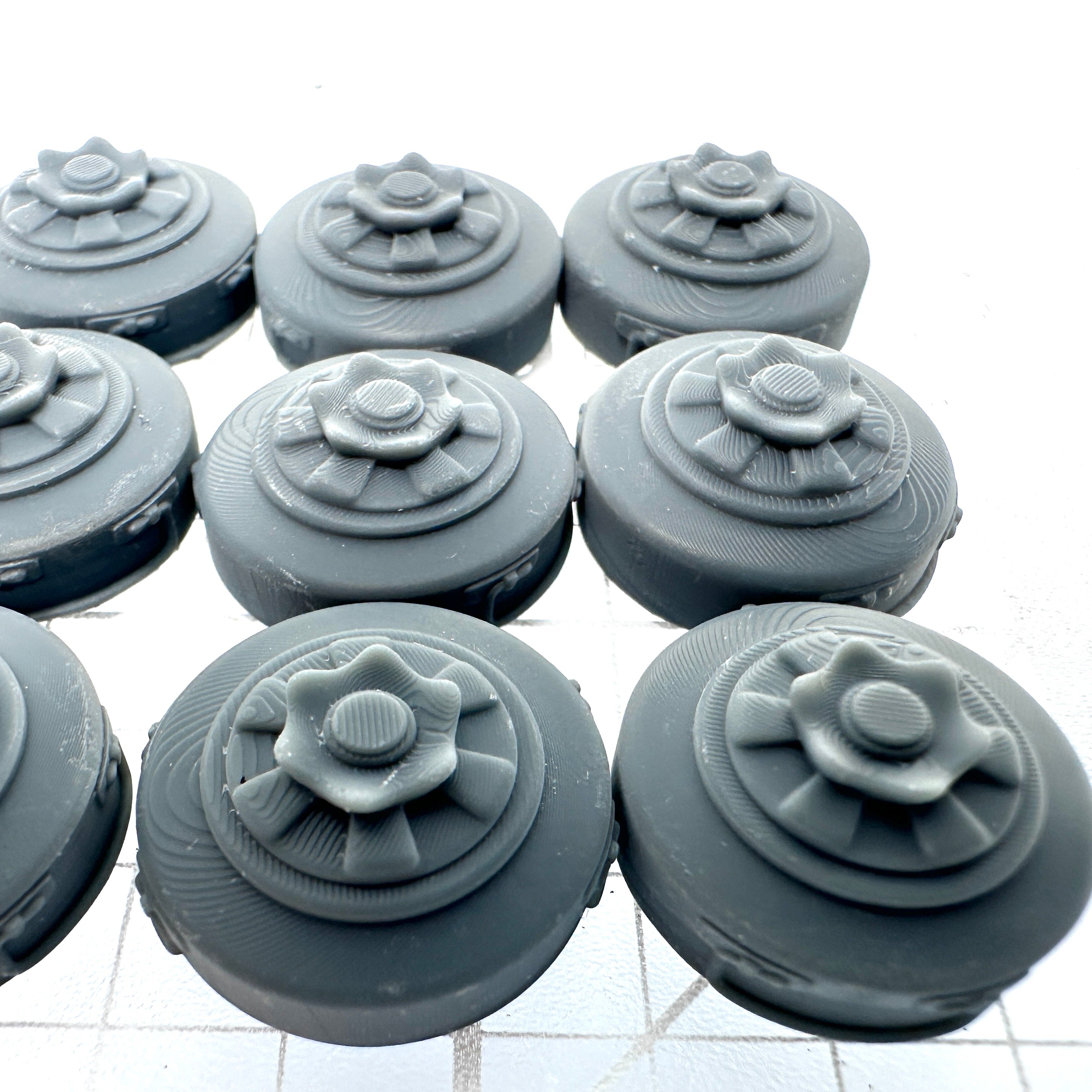 WW2 German Land Mines x9